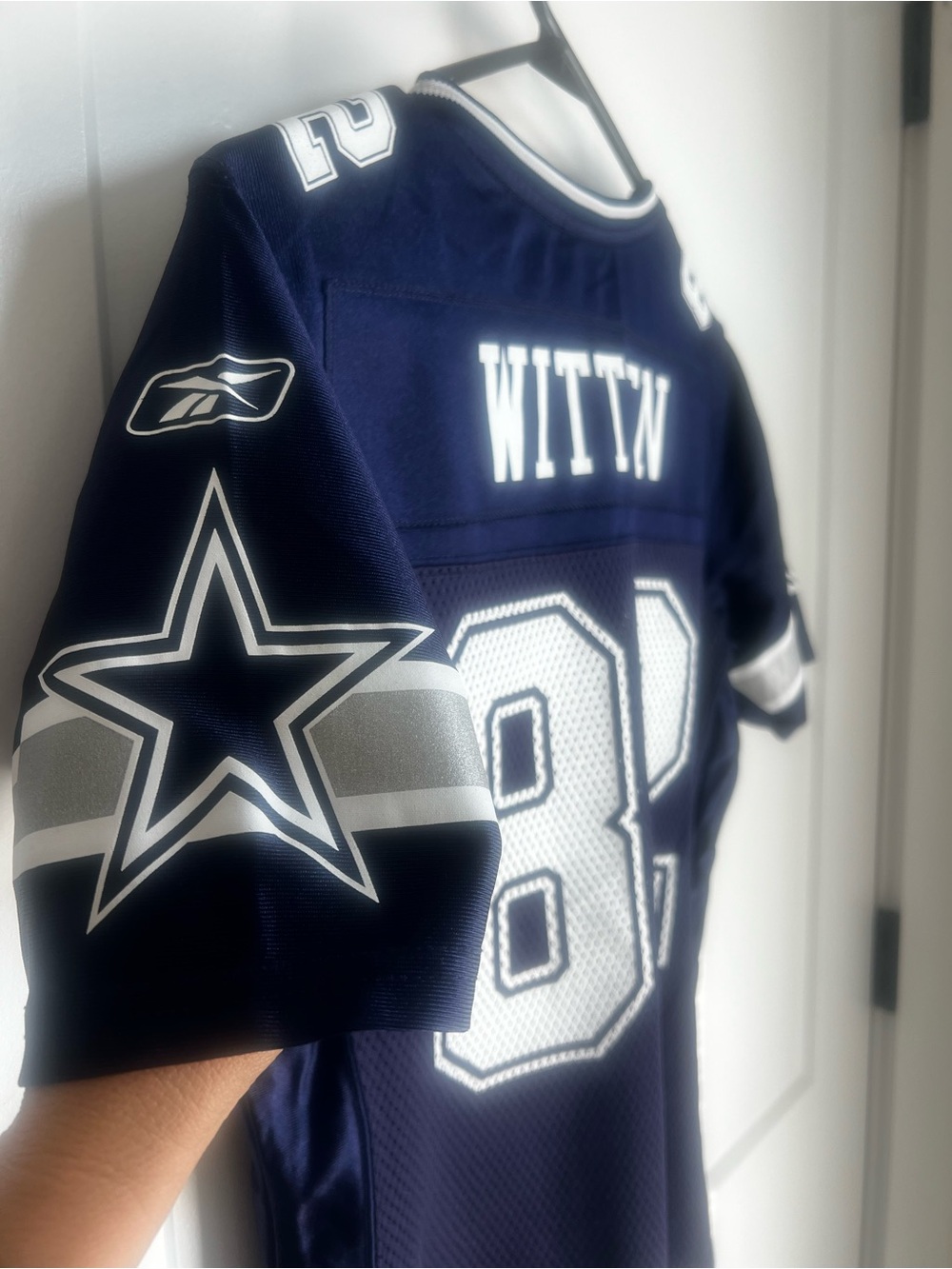 NFL Women’s Navy Dallas Cowboys #82 Witten Jersey
